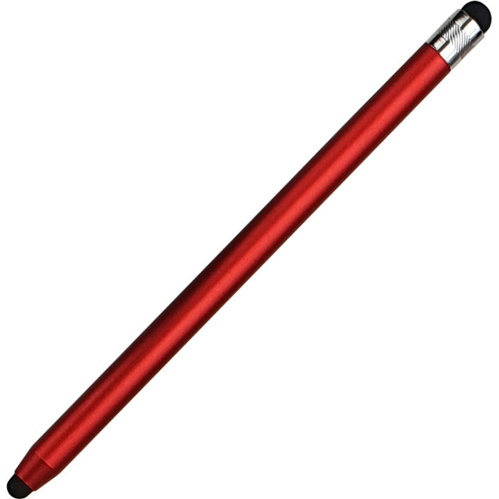 Стилус для смартфона / планшета Galeo 2 Tips (8mm + 4 mm) Red