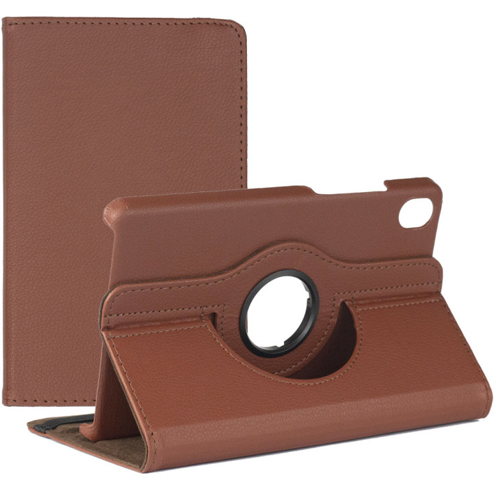 Поворотний чохол для Lenovo Tab M8 TB-8505, TB-8705 Brown