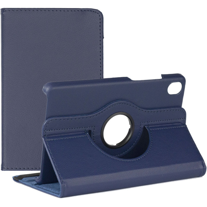 Поворотний чохол для Lenovo Tab M8 TB-8505, TB-8705 Navy Blue
