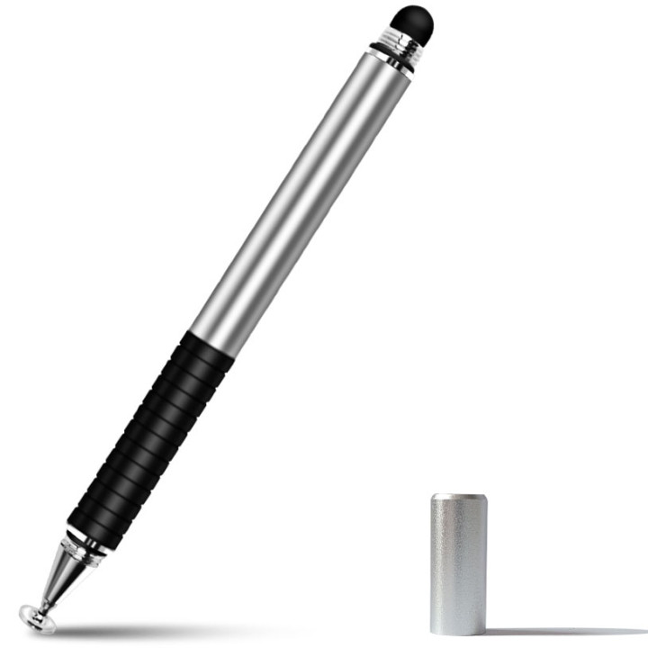 Стилус для смартфона / планшета Galeo Precision Pen 2-in-1 Silver