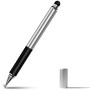 Стилус для смартфона / планшета Galeo Precision Pen 2-in-1 Silver