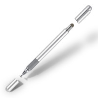 Стилус для смартфона / планшета Galeo Advanced Precision Pen 2-in-1 Silver