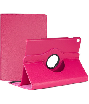 Поворотний чохол для Lenovo Tab M10 TB-X505, TB-X605 Hotpink