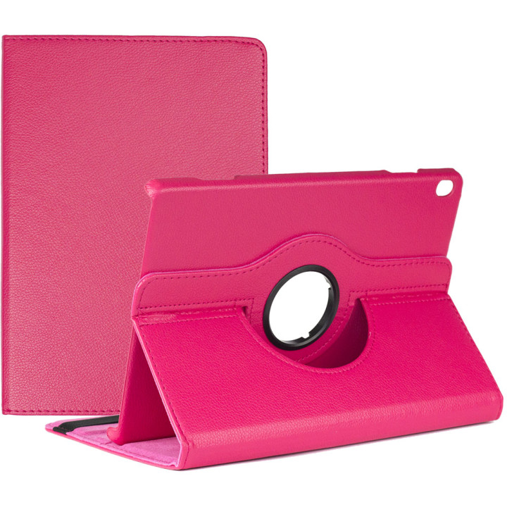 Поворотний чохол для Lenovo Tab M10 TB-X505, TB-X605 Hotpink