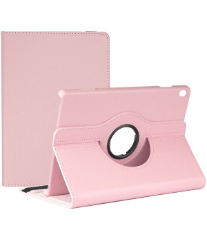 Поворотний чохол для Lenovo Tab M10 TB-X505, TB-X605 Pink