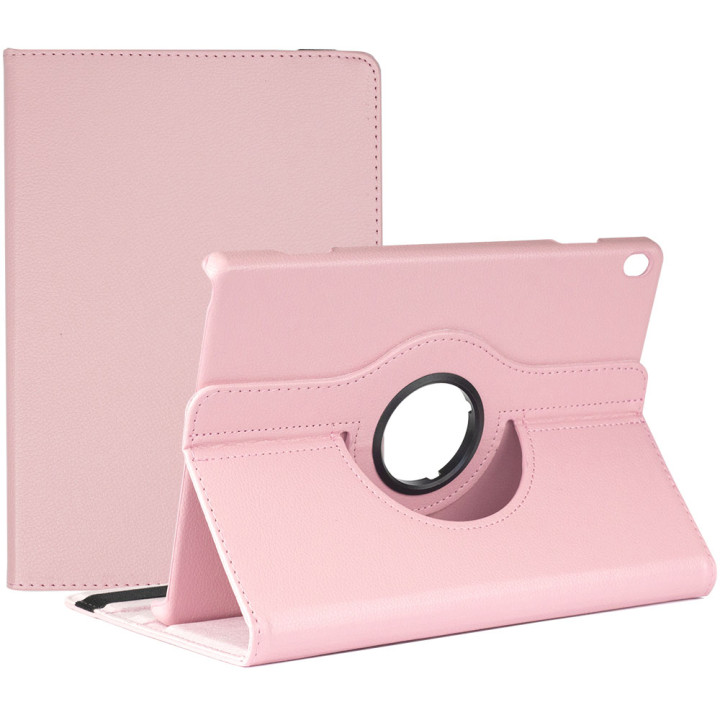 Поворотний чохол для Lenovo Tab M10 TB-X505, TB-X605 Pink