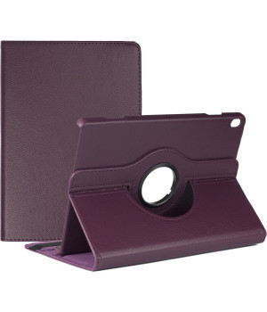 Поворотний чохол для Lenovo Tab M10 TB-X505, TB-X605 Purple