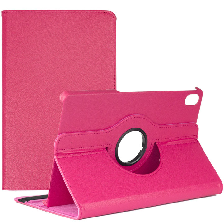 Поворотний чохол для Lenovo Tab P11 TB-J606F, TB-J606L Hotpink