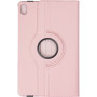 Поворотный чехол для Lenovo Tab P11 TB-J606F, TB-J606L Pink