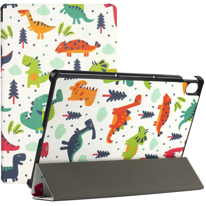 Чохол Galeo Slimline Print для Lenovo Tab P11 TB-J606F, TB-J606X Dinos - Уцінка