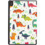Чохол Galeo Slimline Print для Lenovo Tab P11 TB-J606F, TB-J606X Dinos - Уцінка