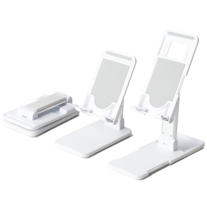 Подставка для планшета / телефона Galeo Transformer Compact Stand White