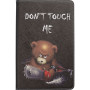 Чехол Galeo Classy Printed Stand для Samsung Galaxy Tab S6 Lite SM-P610, P615 Angry Bear