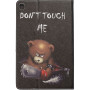 Чехол Galeo Classy Printed Stand для Samsung Galaxy Tab S6 Lite SM-P610, P615 Angry Bear