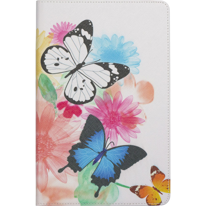 Чехол Galeo Classy Printed Stand для Samsung Galaxy Tab S6 Lite SM-P610, P615 Butterflies