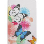 Чехол Galeo Classy Printed Stand для Samsung Galaxy Tab S6 Lite SM-P610, P615 Butterflies