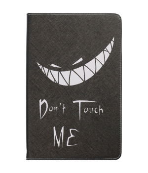 Чехол Galeo Classy Printed Stand для Samsung Galaxy Tab S6 Lite SM-P610, P615 Don't Touch!