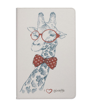 Чехол Galeo Classy Printed Stand для Samsung Galaxy Tab S6 Lite SM-P610, P615 Giraffe