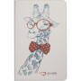 Чехол Galeo Classy Printed Stand для Samsung Galaxy Tab S6 Lite SM-P610, P615 Giraffe