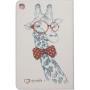 Чехол Galeo Classy Printed Stand для Samsung Galaxy Tab S6 Lite SM-P610, P615 Giraffe