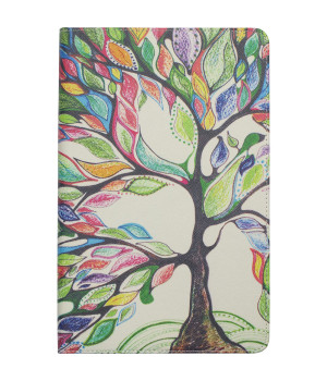 Чехол Galeo Classy Printed Stand для Samsung Galaxy Tab S6 Lite SM-P610, P615 Life Tree