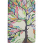 Чехол Galeo Classy Printed Stand для Samsung Galaxy Tab S6 Lite SM-P610, P615 Life Tree
