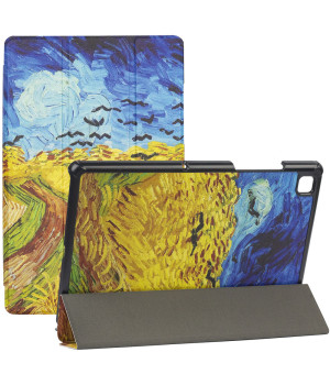Чехол Galeo Slimline Print для Samsung Galaxy Tab A7 10.4 (2020) SM-T500, SM-T505 Wheat Field