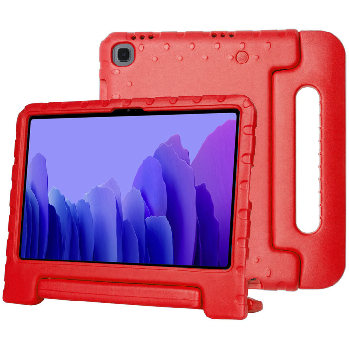 Детский противоударный чехол Galeo EVA для Samsung Galaxy Tab A7 10.4 SM-T500, SM-T505 Red