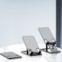 Подставка для телефона / планшета Galeo Premium Slim Metal Stand Deep Grey