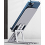 Подставка для телефона / планшета Galeo Premium Slim Metal Stand Silver