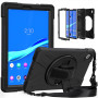 Протиударний чохол Galeo Heavy Duty для Lenovo Tab M10 HD 2nd Gen TB-X306F, TB-X306X Black