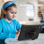 Протиударний чохол Galeo Heavy Duty для Lenovo Tab M10 HD 2nd Gen TB-X306F, TB-X306X Black