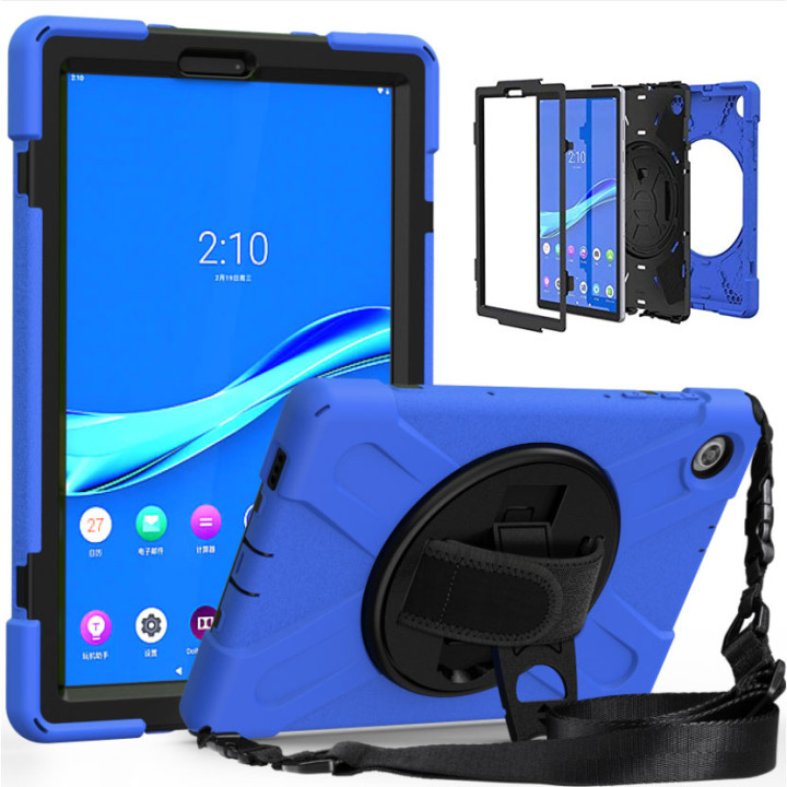 Протиударний чохол Galeo Heavy Duty для Lenovo Tab M10 HD 2nd Gen TB-X306F, TB-X306X Navy Blue