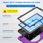 Протиударний чохол Galeo Heavy Duty для Lenovo Tab M10 HD 2nd Gen TB-X306F, TB-X306X Purple