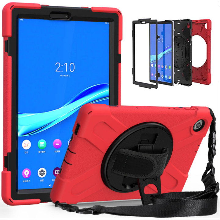 Протиударний чохол Galeo Heavy Duty для Lenovo Tab M10 HD 2nd Gen TB-X306F, TB-X306X Red