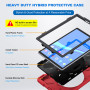Протиударний чохол Galeo Heavy Duty для Lenovo Tab M10 HD 2nd Gen TB-X306F, TB-X306X Red