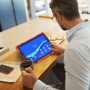 Протиударний чохол Galeo Heavy Duty для Lenovo Tab M10 HD 2nd Gen TB-X306F, TB-X306X Red