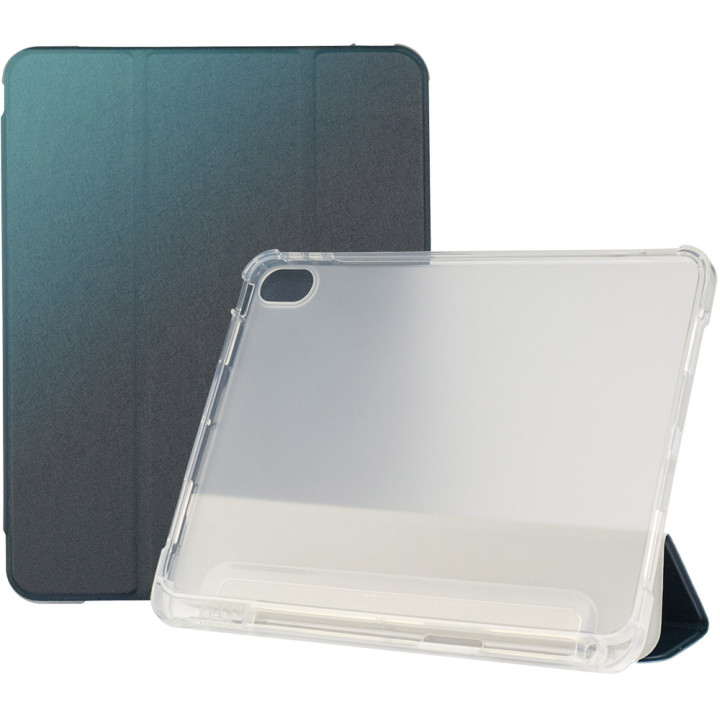 Чехол ZOYU Flex Gradient Series with Pencil Holder для Aplle iPad Air 4/5 (2020/2022) Dark Green
