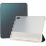 Чехол ZOYU Flex Gradient Series with Pencil Holder для Aplle iPad Air 4/5 (2020/2022) Dark Green