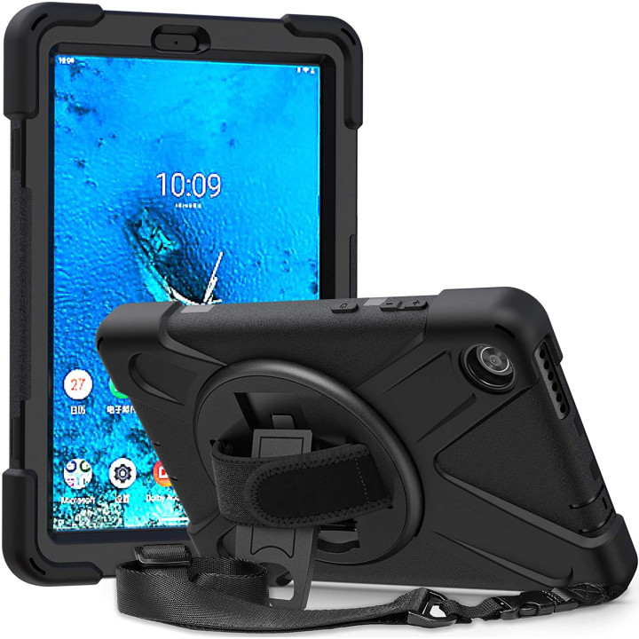 Протиударний чохол Galeo Heavy Duty для Lenovo Tab M8 HD TB-8505F, TB-8505X Black