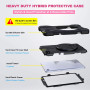 Протиударний чохол Galeo Heavy Duty для Lenovo Tab M8 HD TB-8505F, TB-8505X Black
