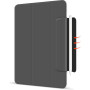 Чехол ZOYU Magnetic Buckle Series для iPad Air 4 (2020) A2316, A2324, A2325, A2072 Graphite