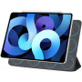 Чехол ZOYU Magnetic Buckle Series для iPad Air 4 (2020) A2316, A2324, A2325, A2072 Graphite