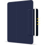 Чехол ZOYU Magnetic Buckle Series для iPad Air 4 (2020) / Air 5 (2022) Navy Blue