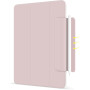 Чехол Magnetic Buckle Series для iPad Air 11 M2/M3 (2024/2025), Air 4/5 10.9" (2020/2022) Pink
