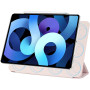Чехол Magnetic Buckle Series для iPad Air 11 M2/M3 (2024/2025), Air 4/5 10.9" (2020/2022) Pink