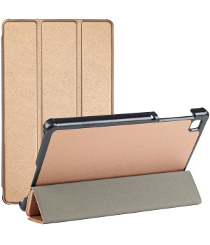 Чохол Slimline Portfolio для Samsung Galaxy Tab A7 Lite 8.7 (2021) SM-T220, SM-T225 Rose Gold