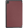 Чохол Slimline Portfolio для Samsung Galaxy Tab A7 Lite 8.7 (2021) SM-T220, SM-T225 Wine Red