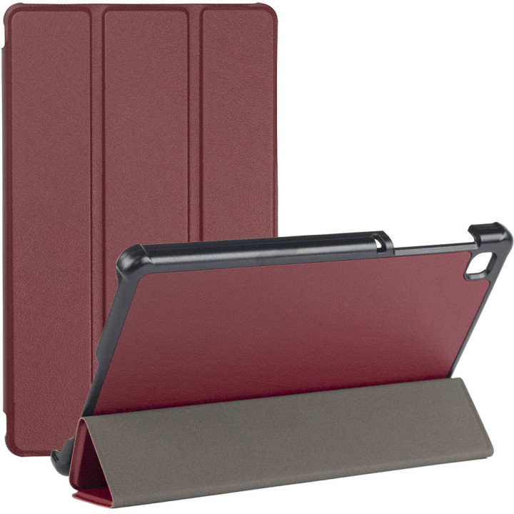 Чохол Slimline Portfolio для Samsung Galaxy Tab A7 Lite 8.7 (2021) SM-T220, SM-T225 Wine Red