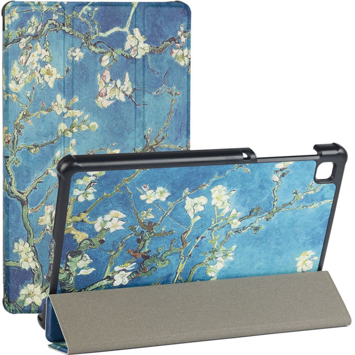 Чехол Slimline Print для Samsung Galaxy Tab A7 Lite 8.7 (2021) SM-T220, SM-T225 Almond Blossom